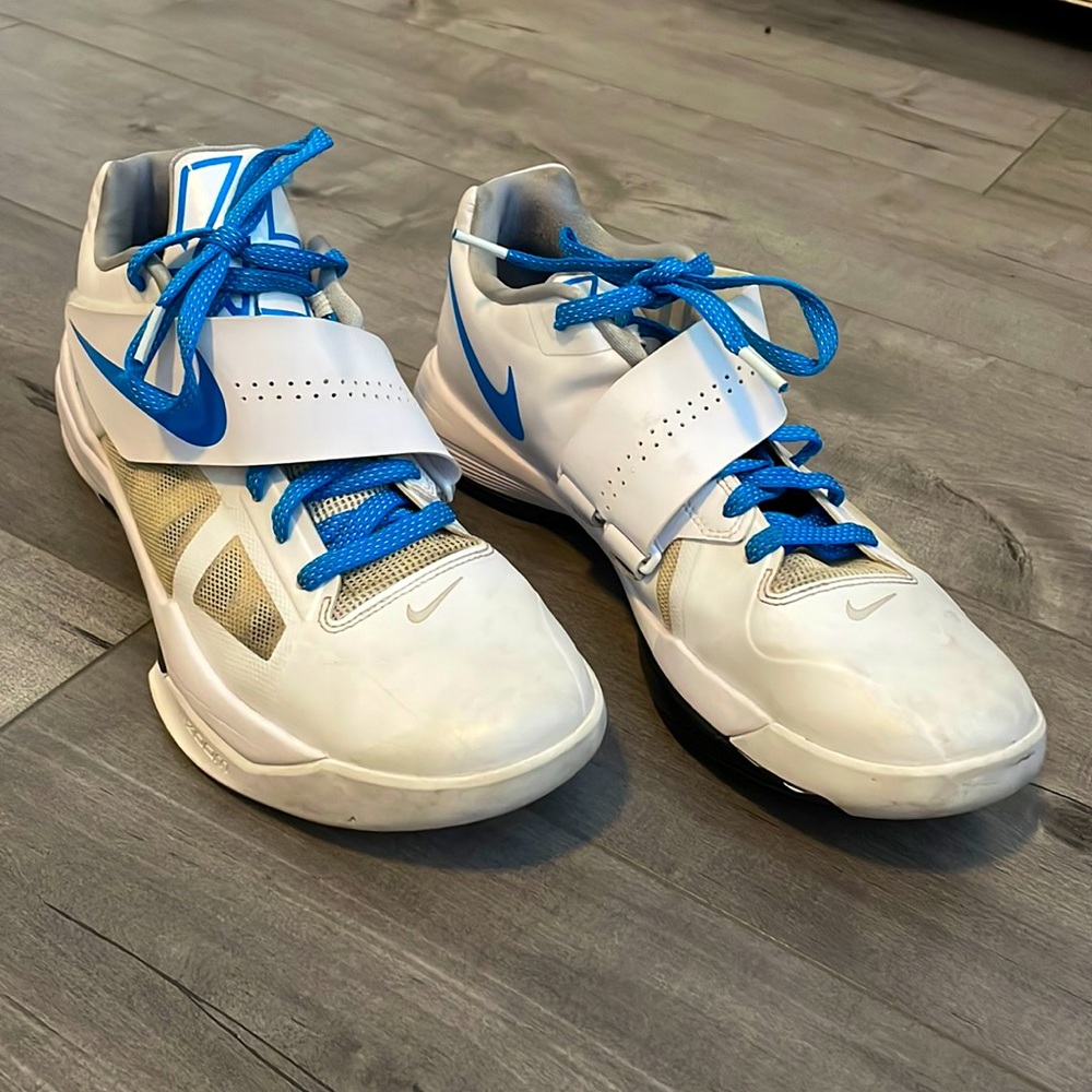 Zoom KD 4 QS Nike KD 4 Battle Tested